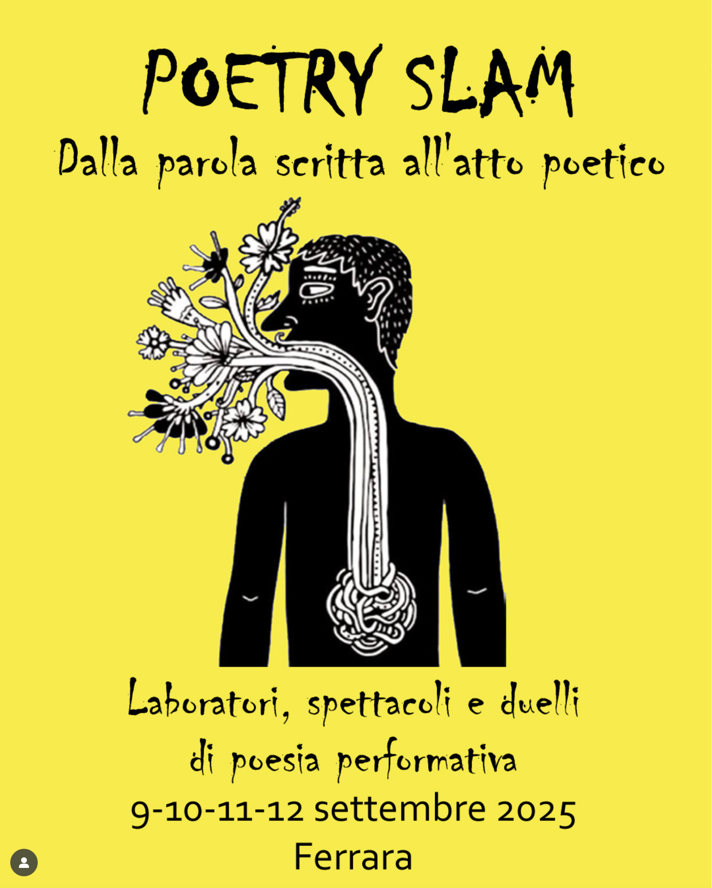 POETRY SLAM - Laboratorio Kids dagli 8 ai 13 anni